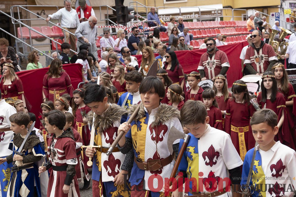 Fiestas de Caravaca | Desfile Infantil (Bando Cristiano)
