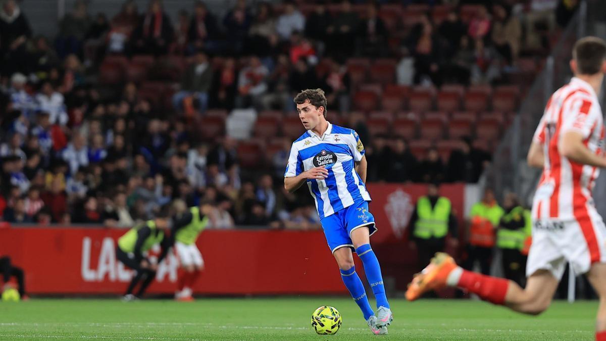 Barcia en el Sporting Deportivo