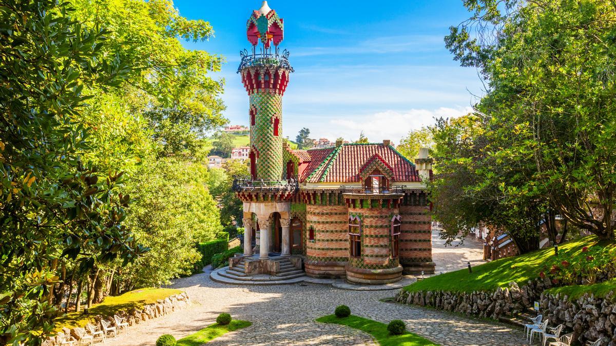El Capricho de Gaudí, elegido Mejor Monumento del Mundo