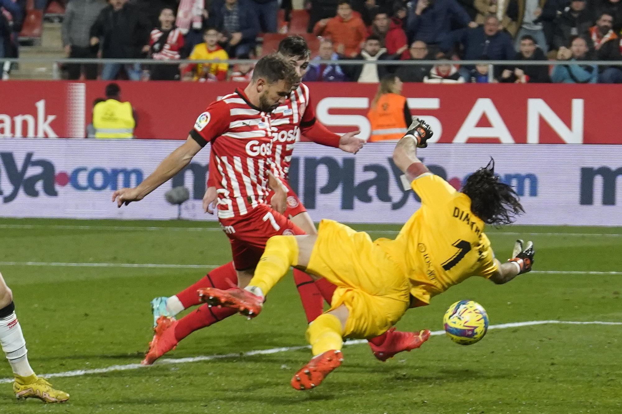 Les millors imatges del Girona-Rayo Vallecano