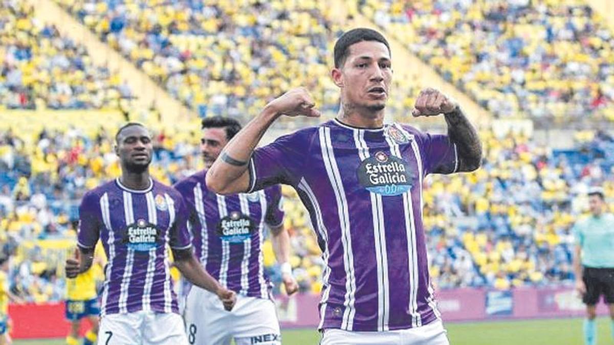 El Real Valladolid, desesperado por sacar a Marcos André