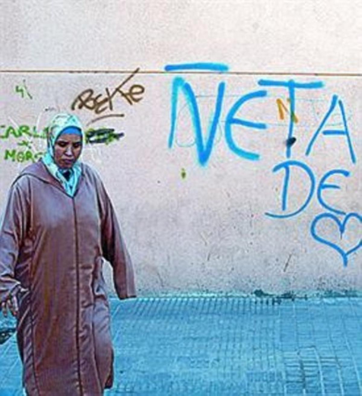 Pintada de los Ñetas.