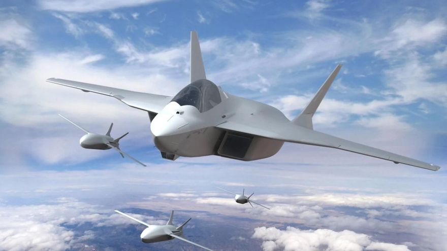 Ingenieros españoles tratan de lograr la invisibilidad de los aviones de combate