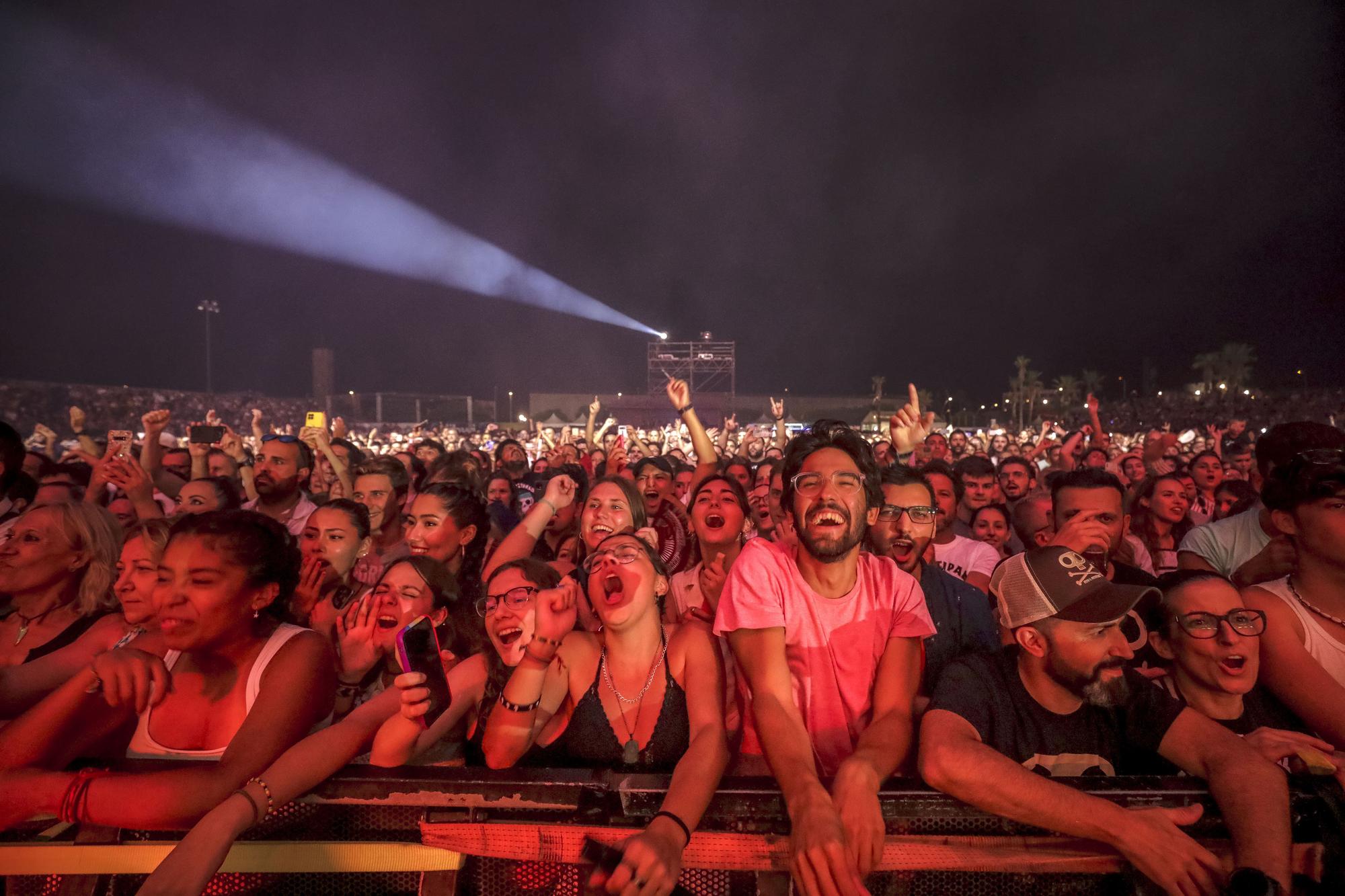 Concierto de Fito y Fitipaldis en Mallorca