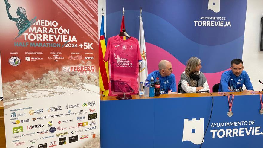 Más de 1.500 atletas participarán en la Medio Maratón &quot;Ciudad de Torrevieja&quot; el domingo 25 de febrero