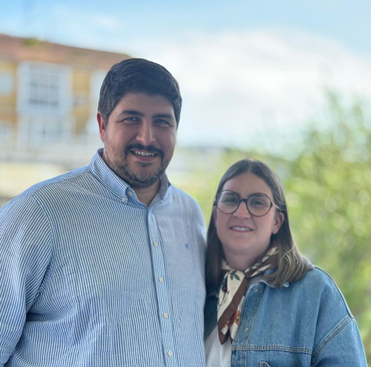 Jorge Cajiao y Eugenia Muiños, co-fundadores de Wildfire Sentinel.