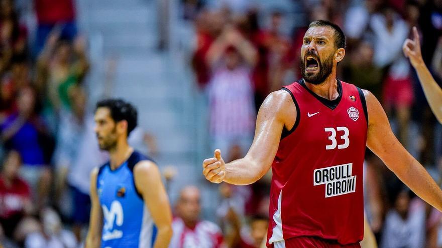 Marc Gasol se convierte en el primer presidente-jugador de la historia de la Liga Endesa