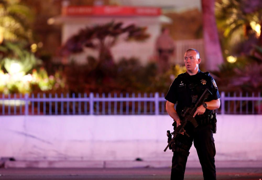 Tiroteo cerca de un casino de Las Vegas