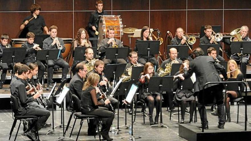 La Unió Musical ha establert com a tradició el concert de Cap d&#039;Any
