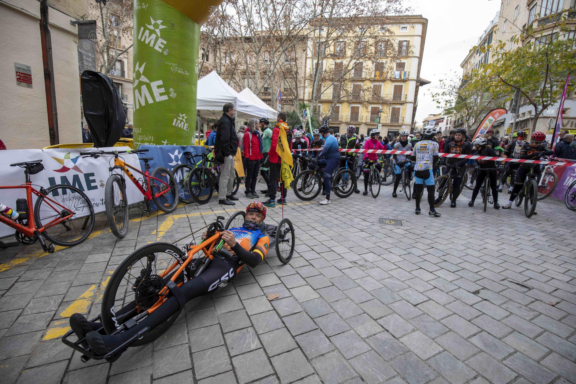 Búscate en la Diada Ciclista de Sant Sebastià