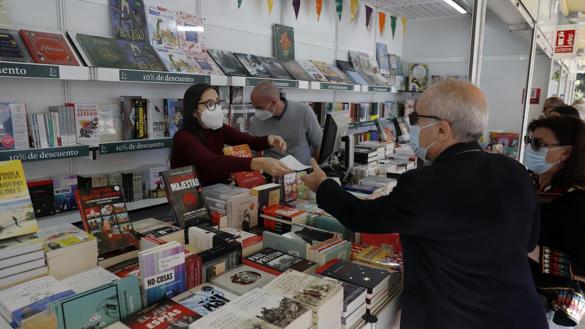 Inauguración 50 Feria del Libro de Málaga