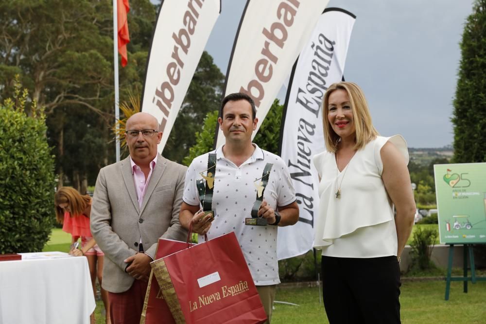 Torneo de golf LA NUEVA ESPAÑA-Trofeo Liberbank.