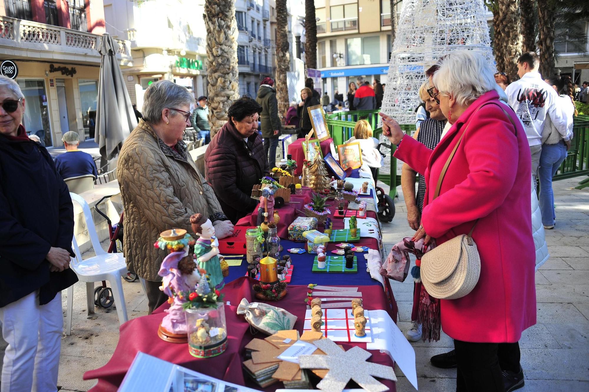 Mercadillo del Dia de la Discapacidad en la Glorieta