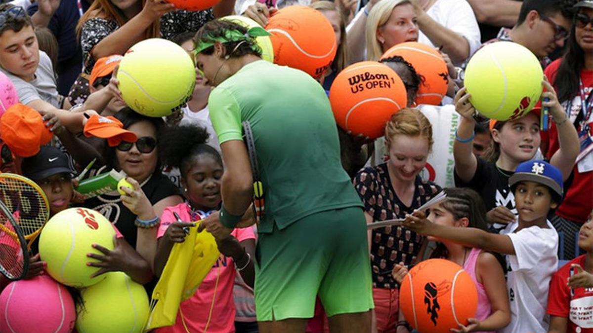 Rafa Nadal, el único top-10 que no defenderá puntos en el US Open