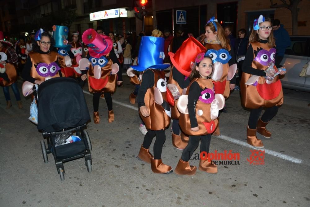 Desfile de carnaval en Cieza 2018