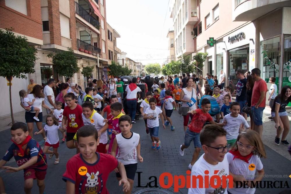 'Chikiencierro' en Calasparra