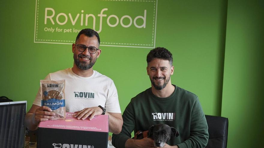 Rovinfood creix amb el 'boom' del menjar natural per a gossos i vol produir 60.000 quilos mensuals