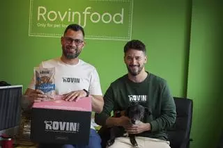 Rovinfood creix amb el 'boom' del menjar natural per a gossos i vol produir 60.000 quilos mensuals