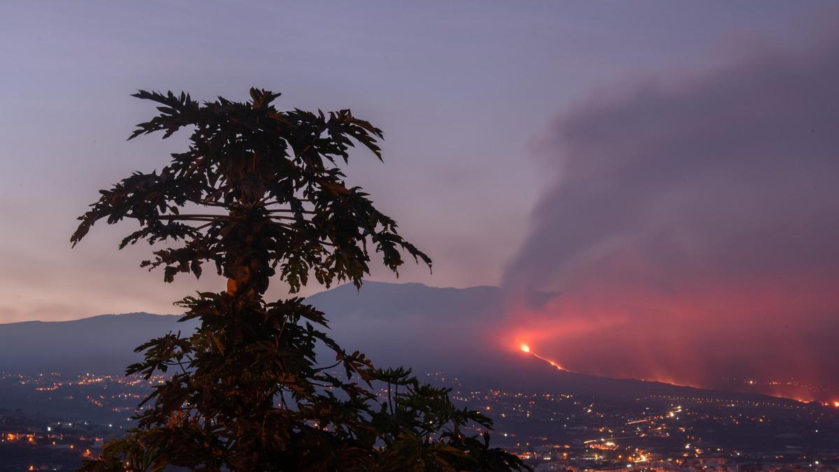 Se estabiliza la actividad del volcán de La Palma