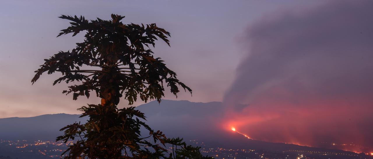 Se estabiliza la actividad del volcán de La Palma