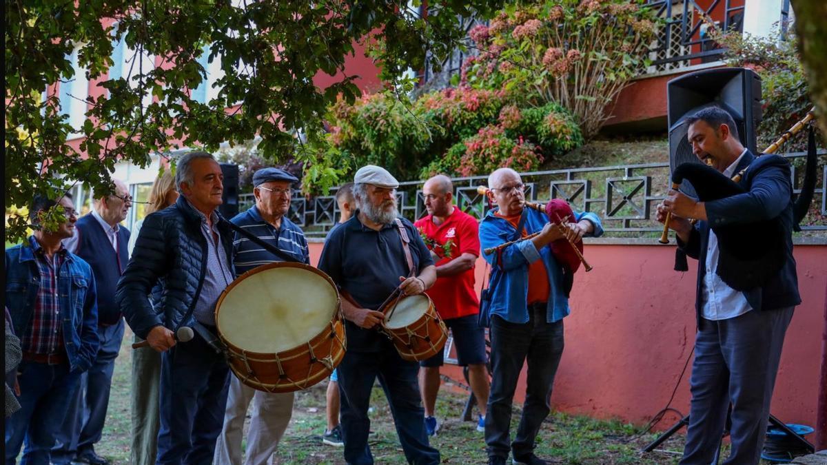 La música tradicional recorrerá todo el municipio.