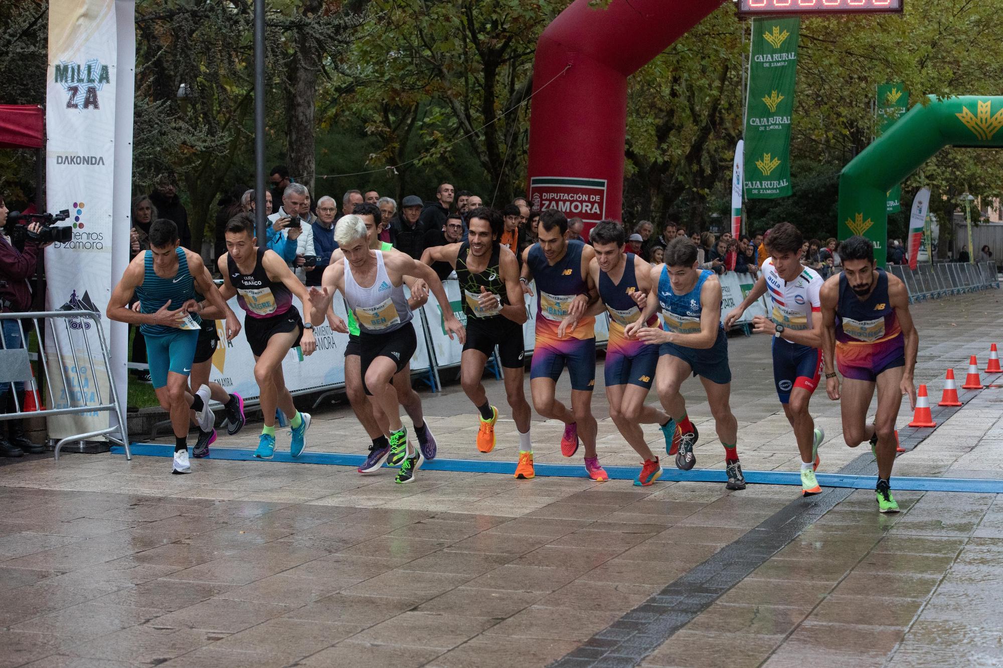 GALERÍA | La milla urbana de atletismo en Zamora, en imágenes