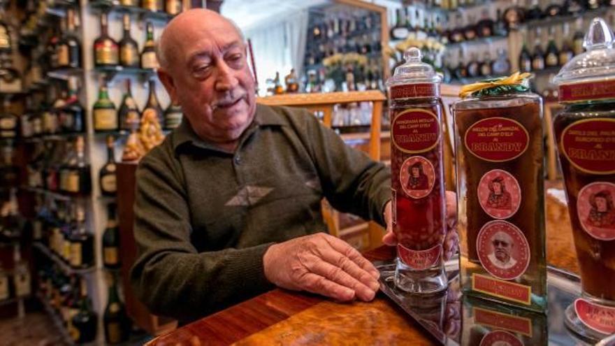 Un amante del brandy  sin probarlo