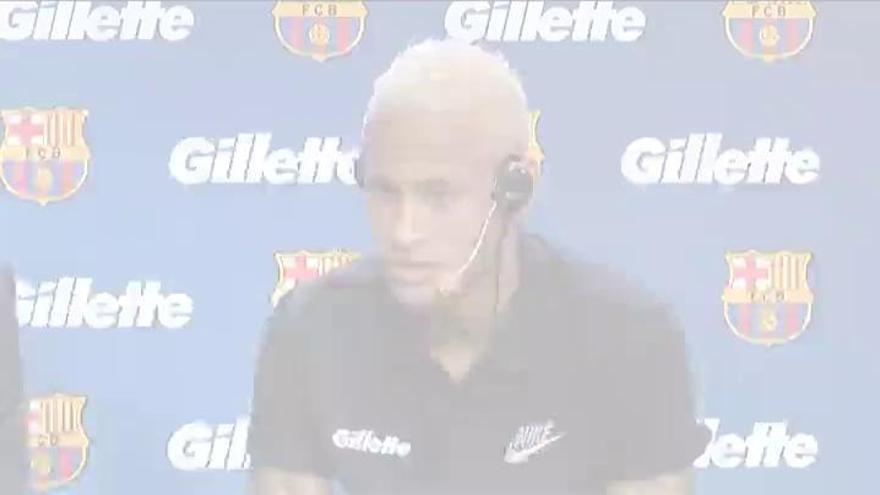 Neymar reconoce que este verano hubo contactos con otros clubes