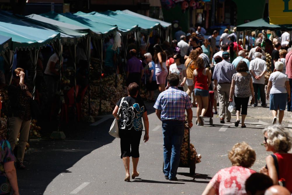 San Pedro 2016: Feria del Ajo