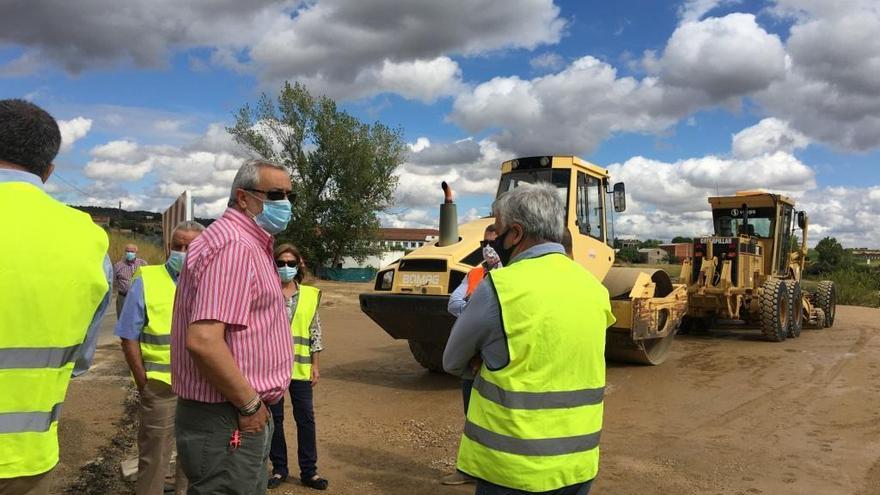 Declaran la urgente ocupación de bienes para obras en los accesos a Coria