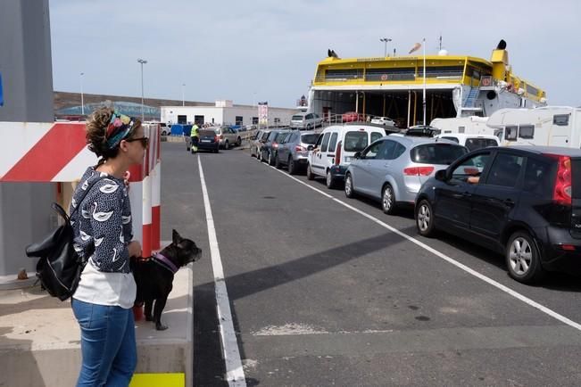 La operación retorno desde Fuerteventura