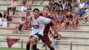 FC Barcelona B,  7 -  Atlètic Horta,  0