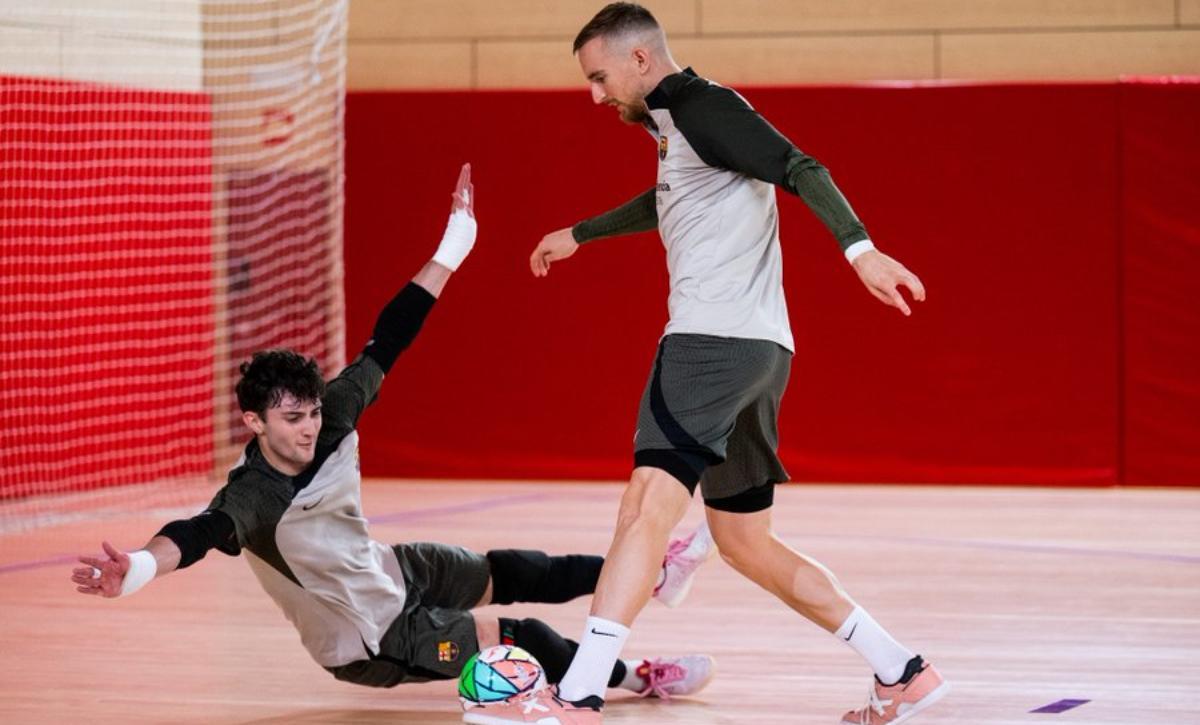 Sergio González ya trabaja con el equipo tras su lesión
