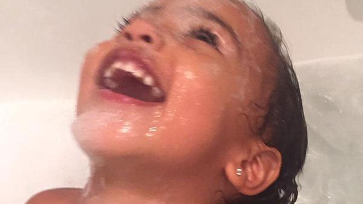North West, más feliz que nunca