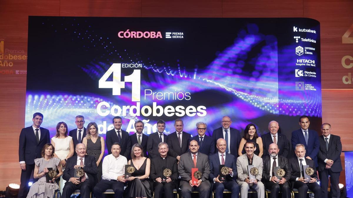 Gala de los Premios Cordobeses del Año