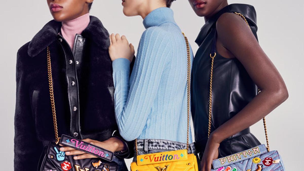 La colorida colección de bolsos 'New Wave' de Louis Vuitton