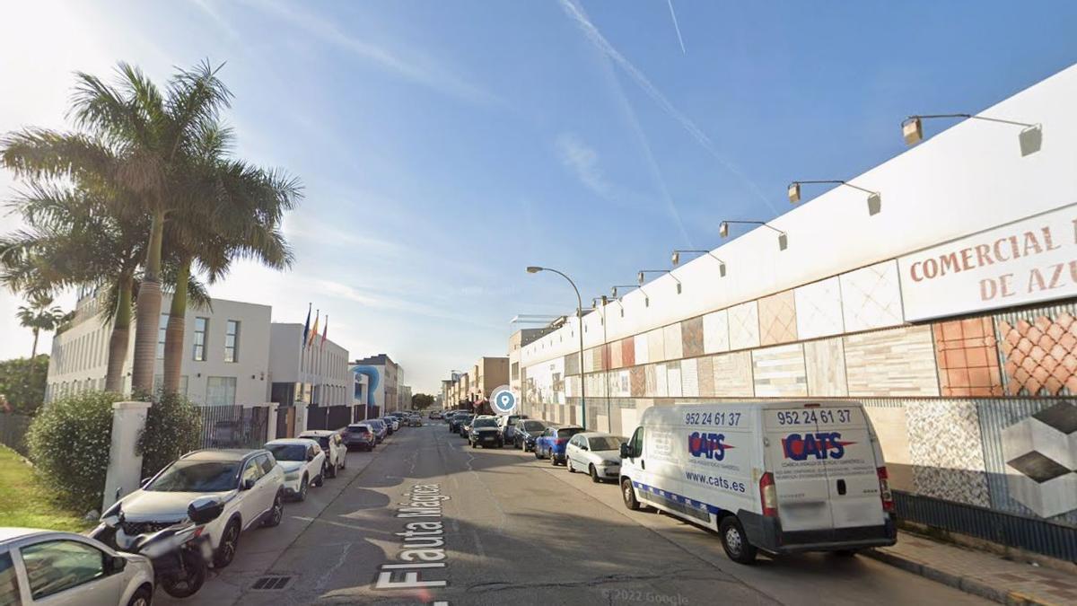 La fiesta ilegal de Nochevieja estaba organizada en la calle Flauta Mágica.