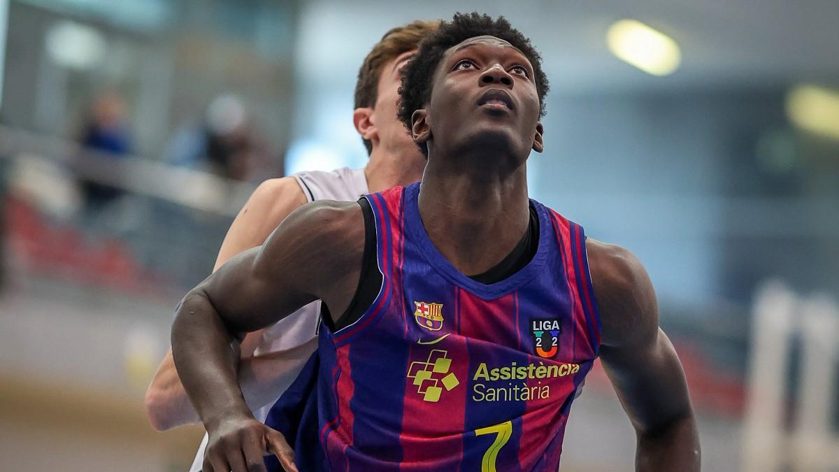 Mo Keita ha firmado una gran fase de grupos con el Barça