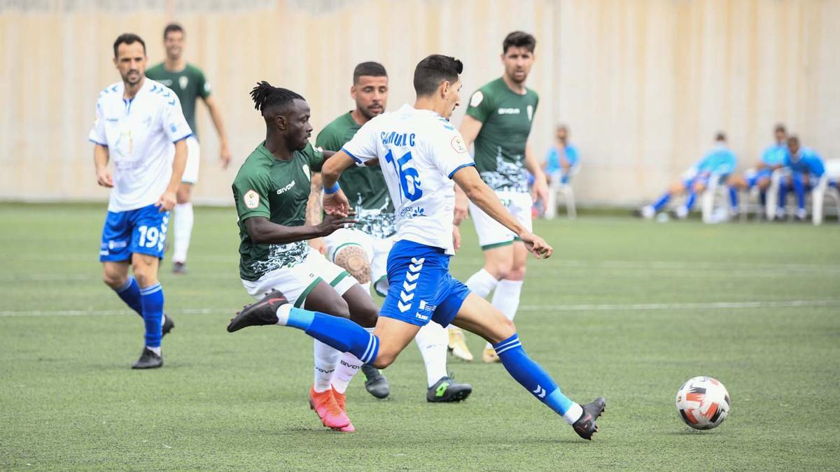 Las imágenes del Tamaraceite-Córdoba  CF