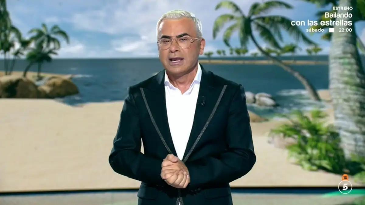 Jorge Javier Vázquez en Supervivientes