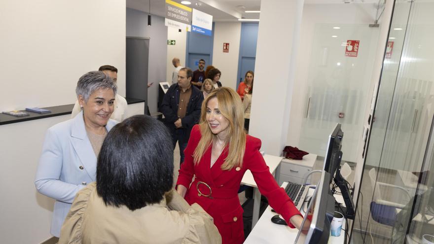 La nueva oficina de empleo de Calasparra mejorará la atención de sus casi 1.300 usuarios
