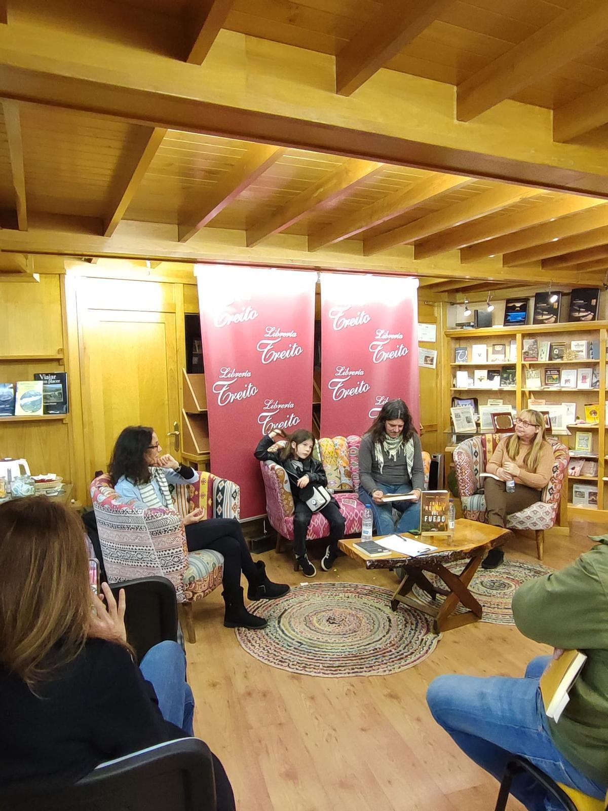 Un momento de la presentación.