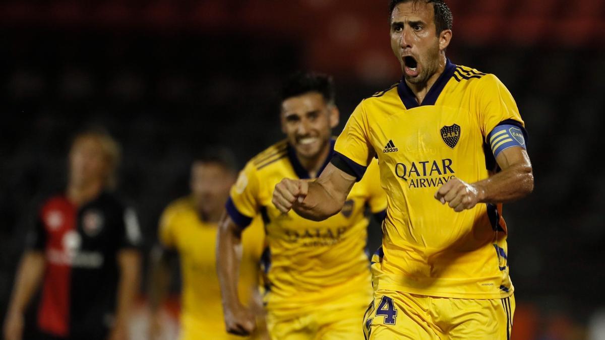 El Sporting ultima la llegada de Cali Izquierdoz desde el Boca Juniors - La  Nueva España