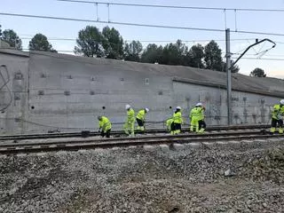 La R4 de Rodalies reabre para los trenes de mercancías pero no para los pasajeros