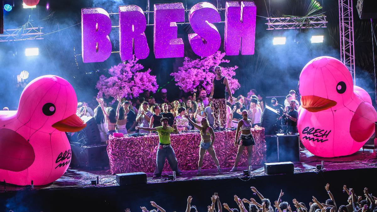 Una fiesta de Bresh.