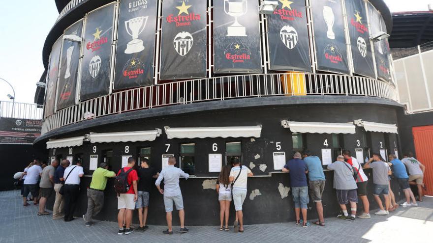 El Valencia supera los 40.000 abonados