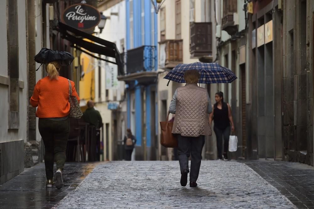 Lluvia en Las Palmas de Gran Canaria