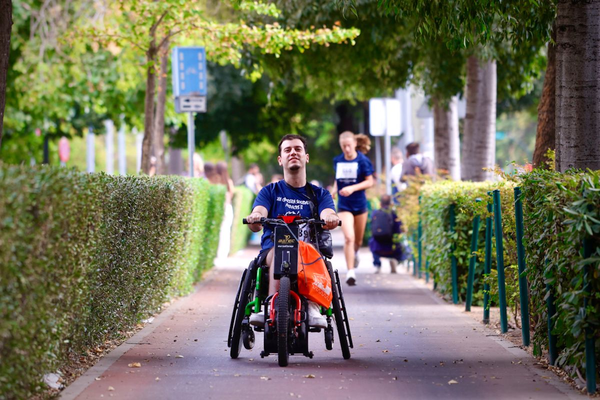 Unas 700 personas participan en la Carrera Acpacys