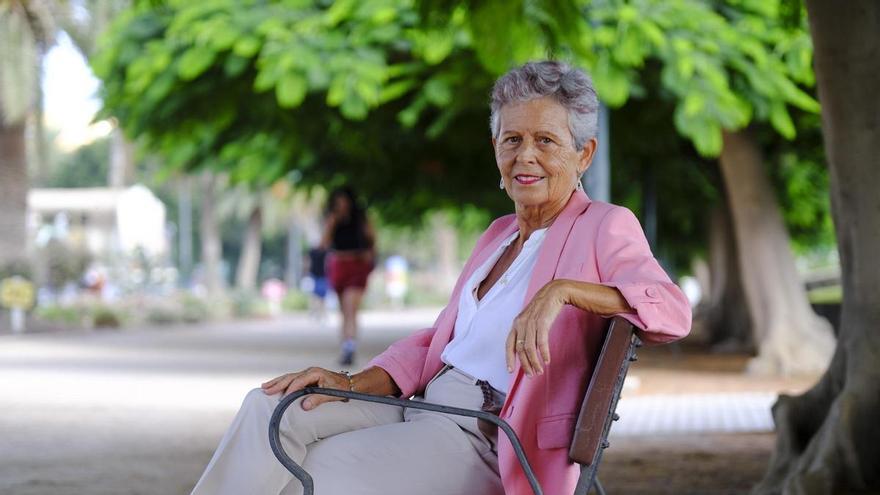 Maximina Monzón, hija predilecta de Valsequillo: "O elegía tener una pareja e hijos o elegía a la ciencia"