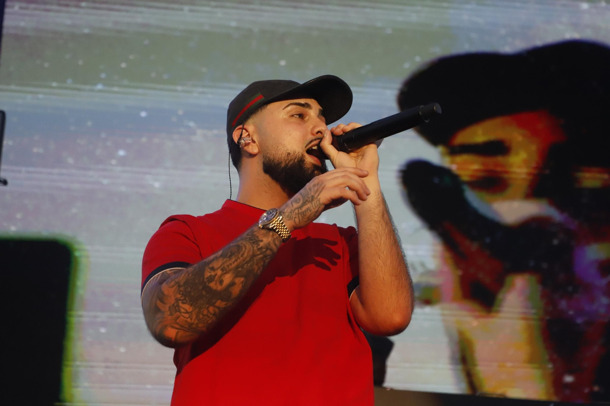 Cano sube al escenario del Córdoba Live